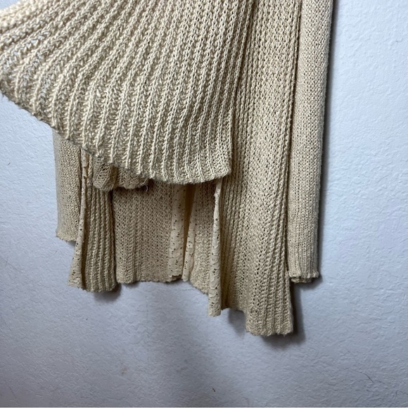 Anthropologie Knitted & Knotted Siretta Open Cardigan - Picture 3 of 12